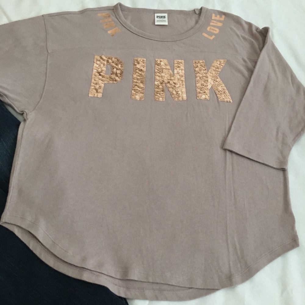 The Pretty Top By Pink By Victoria Secret - image 1